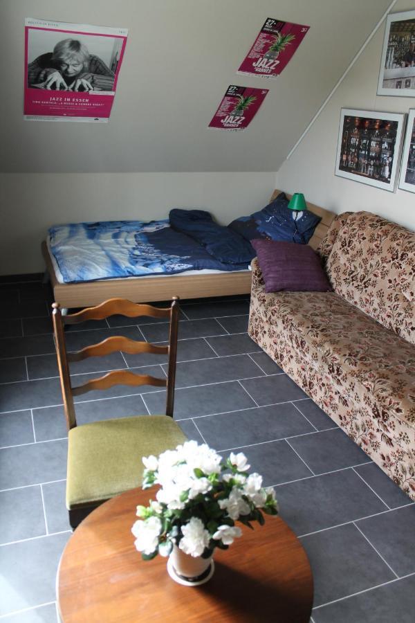 Gästezimmer 10 min von der Altstadt entfernt Hattingen Exterior foto