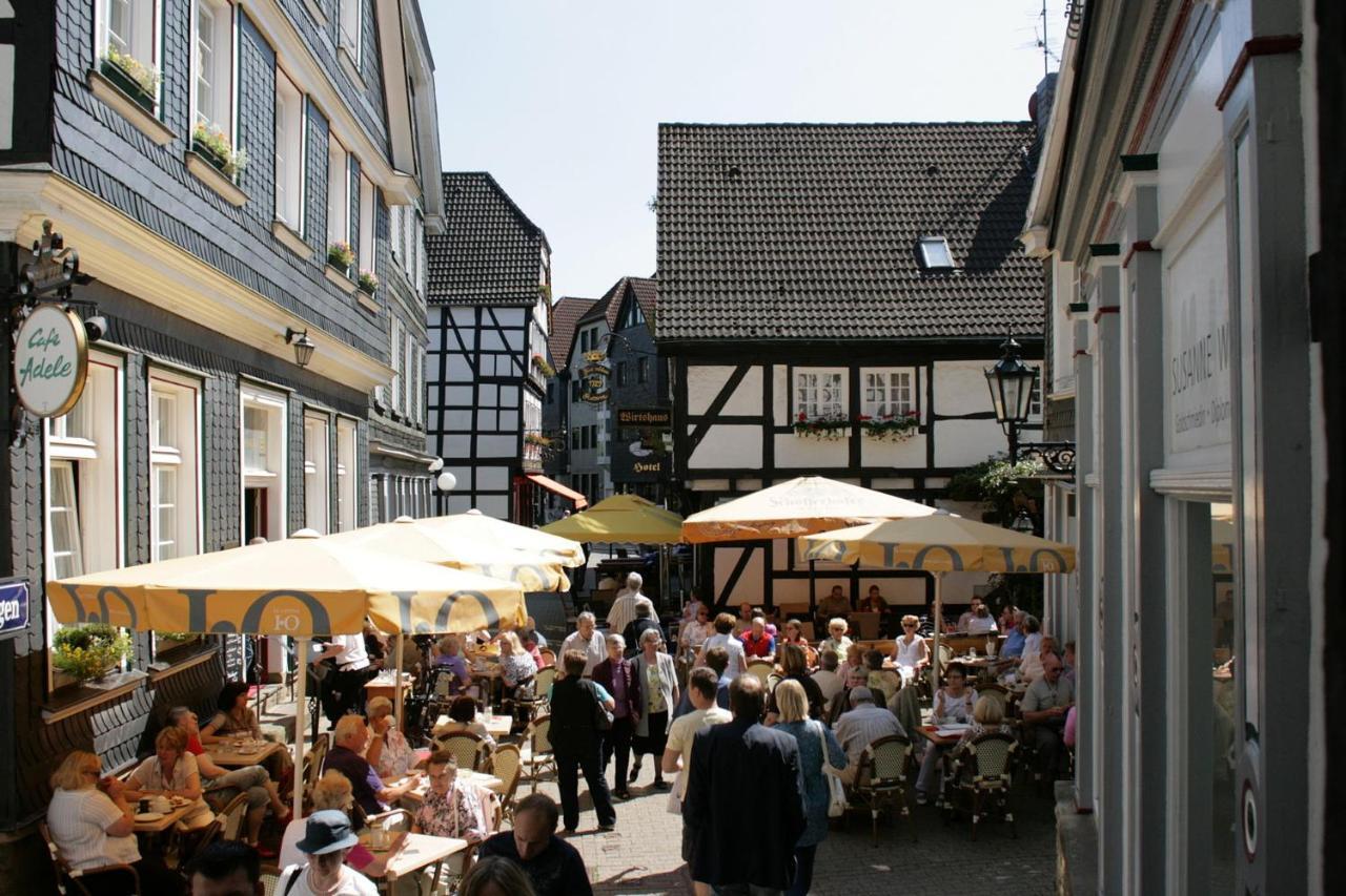 Gästezimmer 10 min von der Altstadt entfernt Hattingen Exterior foto